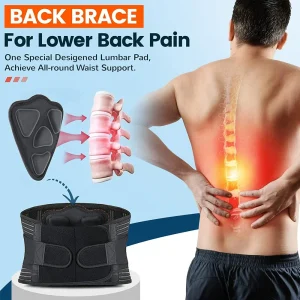 Lumbar Back Support Brace