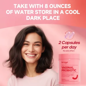 Women’s Probiotic Balance Capsules