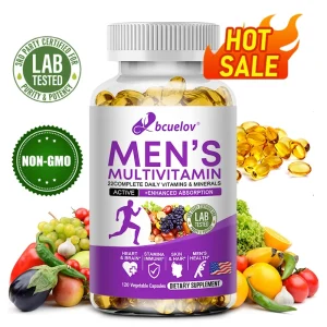 Men’s Daily Multivitamin