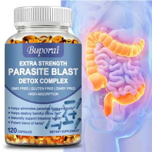 Parasite Cleanse Detox Capsules