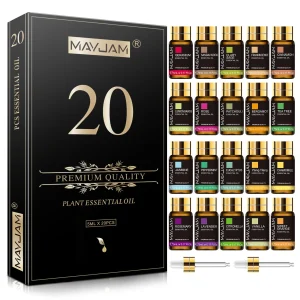 20-Bottle Essential Oils Set