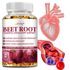 Beetroot Heart Support Capsules