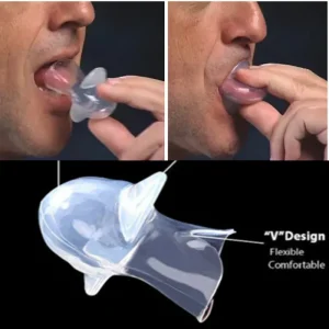 Anti-Snore Silicone Mouthpiece