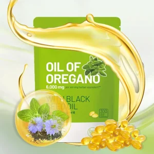 Oregano & Black Seed Capsules